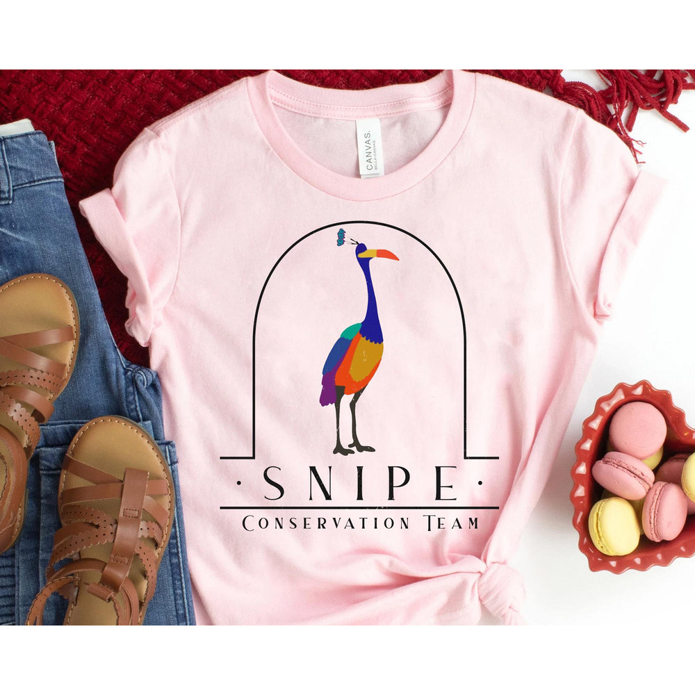 Disney Kevin Snipe Conservation Team Paradise Falls Shirt  Disney Pixar Up Movie Tee  Walt Disney World  Disneyland Trip  Fantasyland - 4.jpg