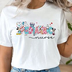 disney mickey minnie stitch pediatrics nurse sh