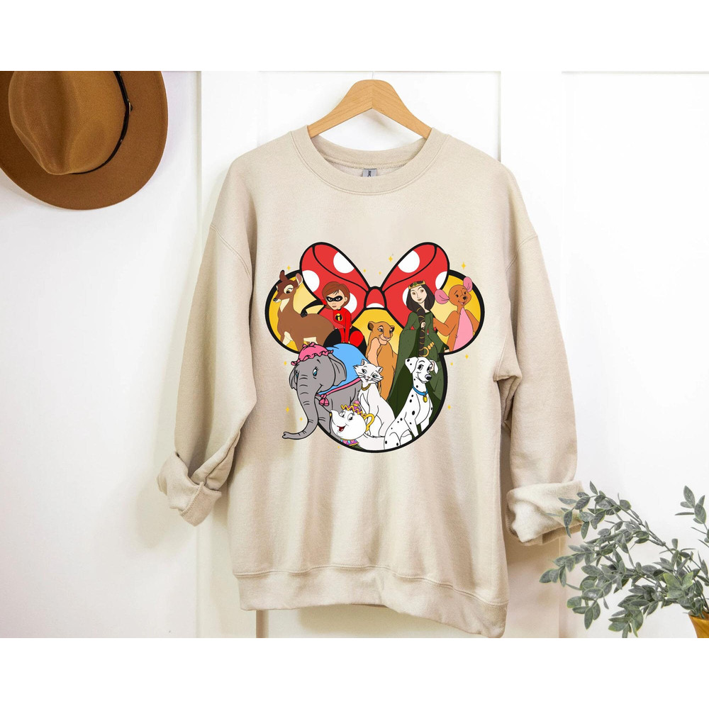 Disney Mom Mouse Head Helen Parr Mrs Perdita Mrs Potts Sarabi Bambi's Mother Queen Elinor Shirt Disney Mom Tee Mother's Day Gift - 3.jpg