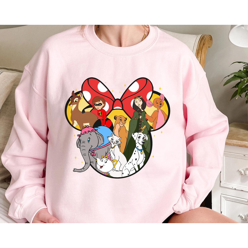 Disney Mom Mouse Head Helen Parr Mrs Perdita Mrs Potts Sarabi Bambi's Mother Queen Elinor Shirt Disney Mom Tee Mother's Day Gift - 4.jpg