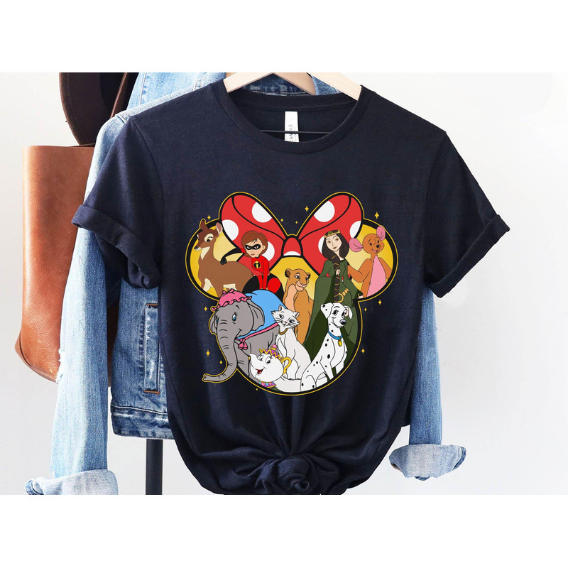Disney Mom Mouse Head Helen Parr Mrs Perdita Mrs Potts Sarabi Bambi's Mother Queen Elinor Shirt Disney Mom Tee Mother's Day Gift - 5.jpg