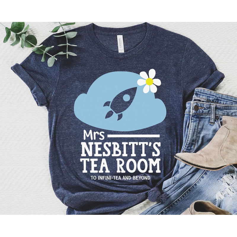 Disney Mrs Nesbitt’s Tea House To Infinity And Beyond Shirt  Disney Toy Story Buzz Lightyear Tee Disney Birthday  Walt Disney World Trip - 1.jpg