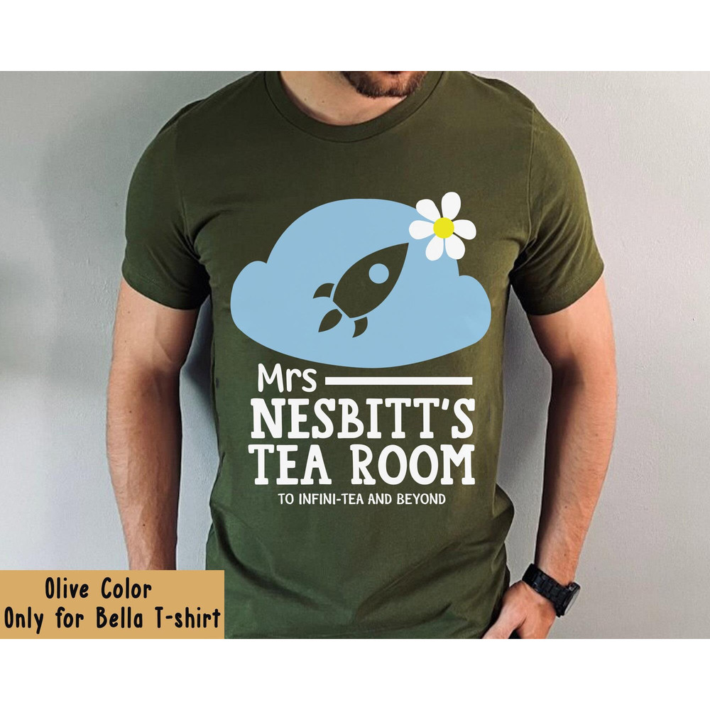 Disney Mrs Nesbitt’s Tea House To Infinity And Beyond Shirt  Disney Toy Story Buzz Lightyear Tee Disney Birthday  Walt Disney World Trip - 2.jpg
