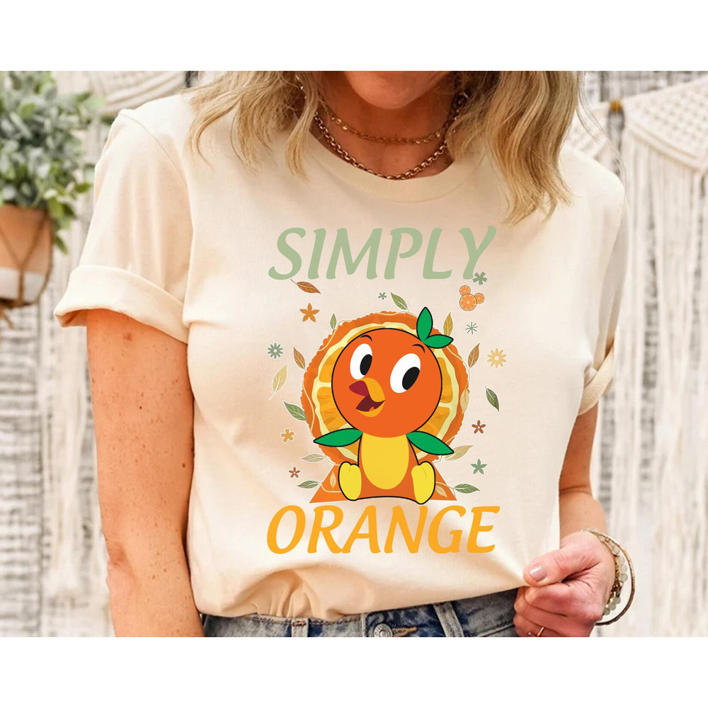 Disney Orange Bird Simply Orange Tee  Epcot International Flower And Garden Festival T-shirt  Disneyland Disney World Family Vacation - 4.jpg