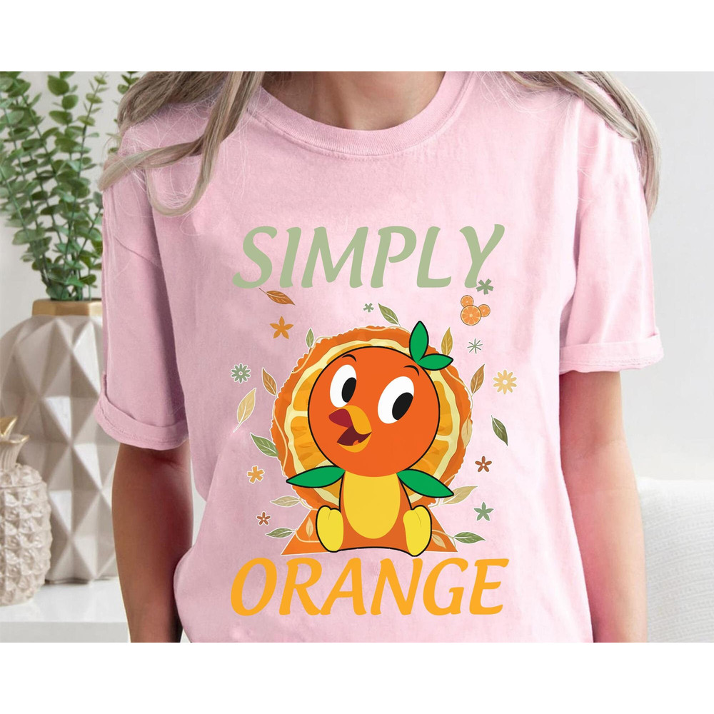 Disney Orange Bird Simply Orange Tee  Epcot International Flower And Garden Festival T-shirt  Disneyland Disney World Family Vacation - 5.jpg