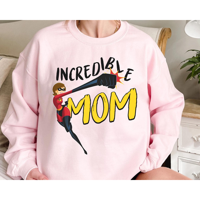 Disney Pixar Incredibles 2 Incredible Mom Shirt Disney Mom T-shirt Gift For Mom Mommy And Me Matching Tee Walt Disney World Trip - 3.jpg