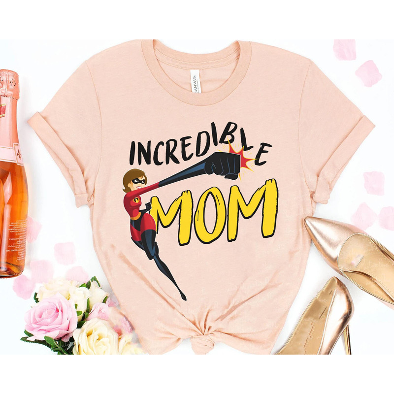 Disney Pixar Incredibles 2 Incredible Mom Shirt Disney Mom T-shirt Gift For Mom Mommy And Me Matching Tee Walt Disney World Trip - 5.jpg