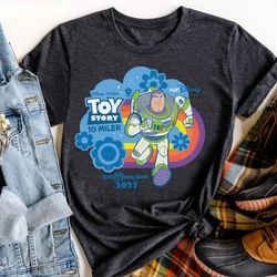 disney pixar toy story 10-miler buzz woody bo p