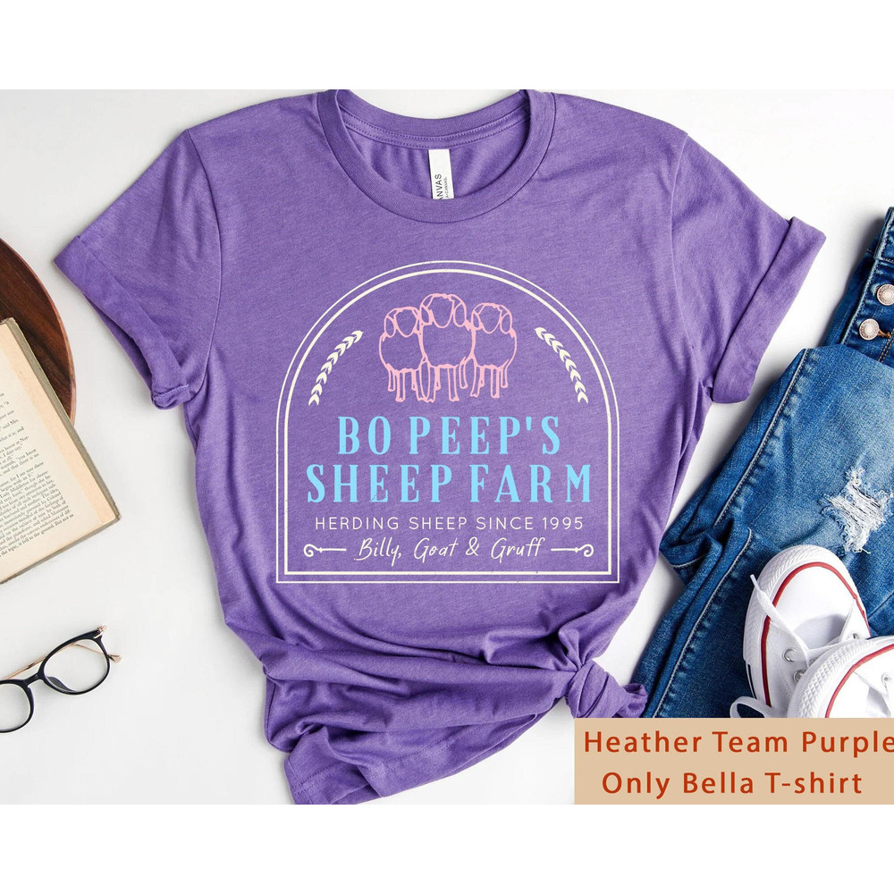 Disney Pixar Toy Story Bo Peep’s Sheep Farm Shirt Toy Story Billy, Goat and Gruff Tee Walt Disney World Disneyland Trip Outfits - 2.jpg