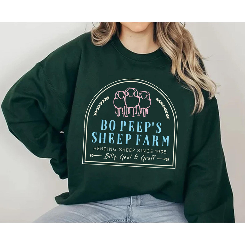 Disney Pixar Toy Story Bo Peep’s Sheep Farm Shirt Toy Story Billy, Goat and Gruff Tee Walt Disney World Disneyland Trip Outfits - 5.jpg