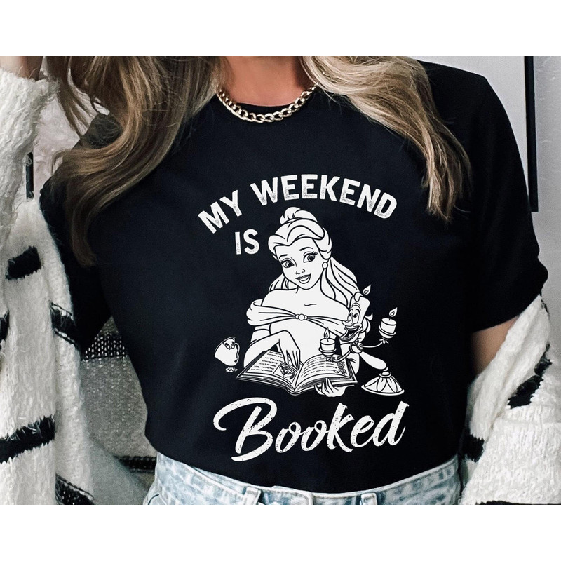 Disney Princess Belle Jasmine Ariel Bookish Tank Top Book Lover Shirt Walt Disney World Disneyland Trip Outfits Disney Birthday - 4.jpg