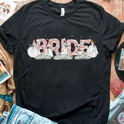 disney princess bride shirt / cinderella snow w