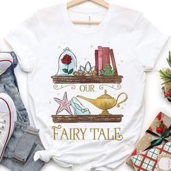 disney princess our fairy tale shirt / retro di