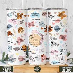 mom breastfeeding affirmation tumbler - affirmation gift for new mom - breastfeeding tumbler - new mom tumbler