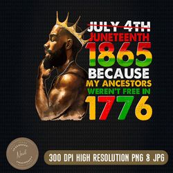 black king juneteenth png download, 1865 juneteenth png design, black men png sublimation download, strong men instant