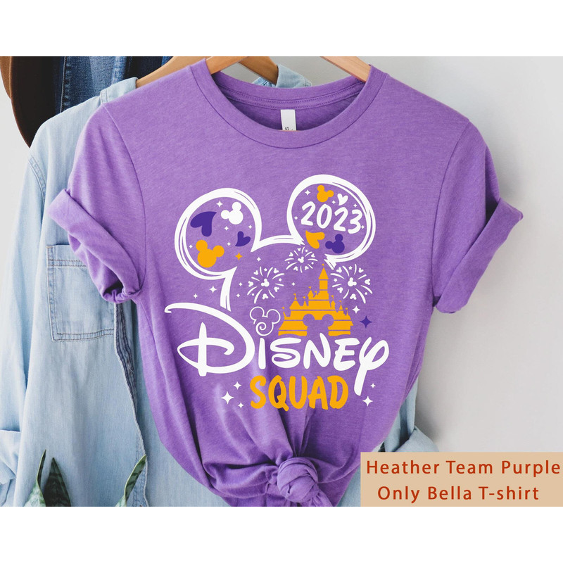 Disney Squad Mickey and Minnie Ears Shirt  Disney Crew 100th Anniversay T-shirt  Disneyland Platinum 2023 Trip  100 Years of Wonder - 3.jpg