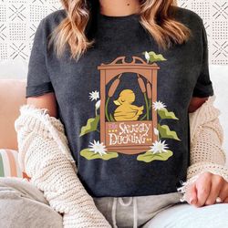 disney tangled the snuggly duckling shirt / rap