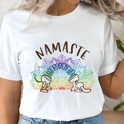 disney toy story slinky dog namaste yoga pose m