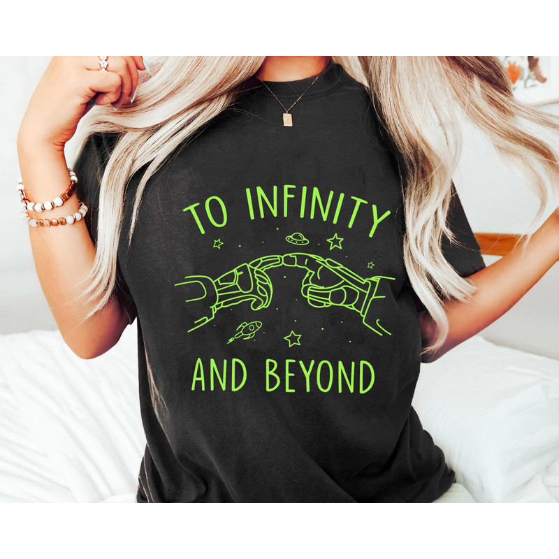 Disney Toy Story To Infinity And Beyond Sox Buzz Lightyear Shirt  Disney Birthday T-shirt  Walt Disney World  Disneyland Trip Outfits - 2.jpg