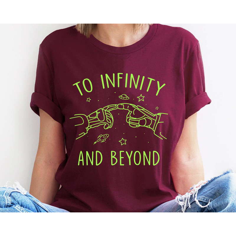Disney Toy Story To Infinity And Beyond Sox Buzz Lightyear Shirt  Disney Birthday T-shirt  Walt Disney World  Disneyland Trip Outfits - 3.jpg