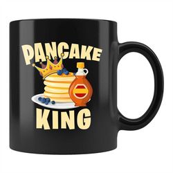 Pancake Lover Gift, Pancake Mug, Pancake King Gift, Pancake King Mug, Pancake Lover Mug, Hotcake Lover Mug, Hotcake Love
