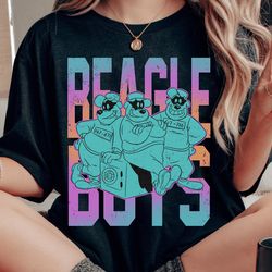 disney villains beagle boys shirt / disney duck