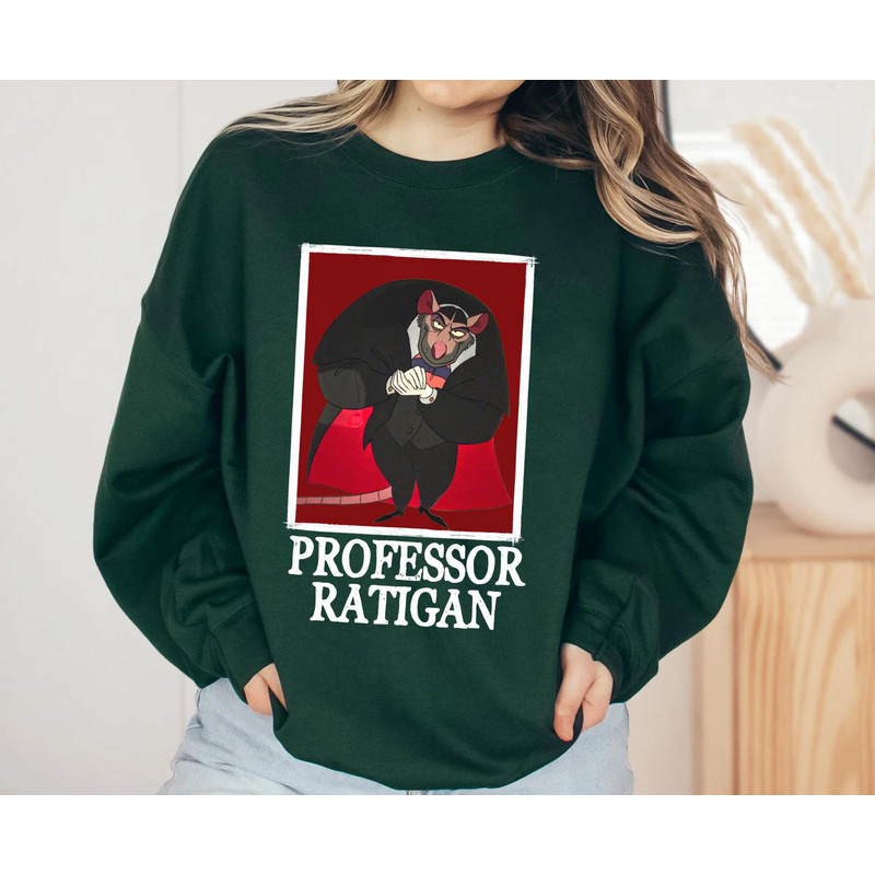 Disney Villains Professor Ratigan Shirt The Great Mouse Detective T-shirt Disney Birthday Hollywood Studios Tee Disneyland 2023 Trip - 5.jpg