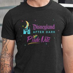 disneyland after dark pride nite t-shirt / mick