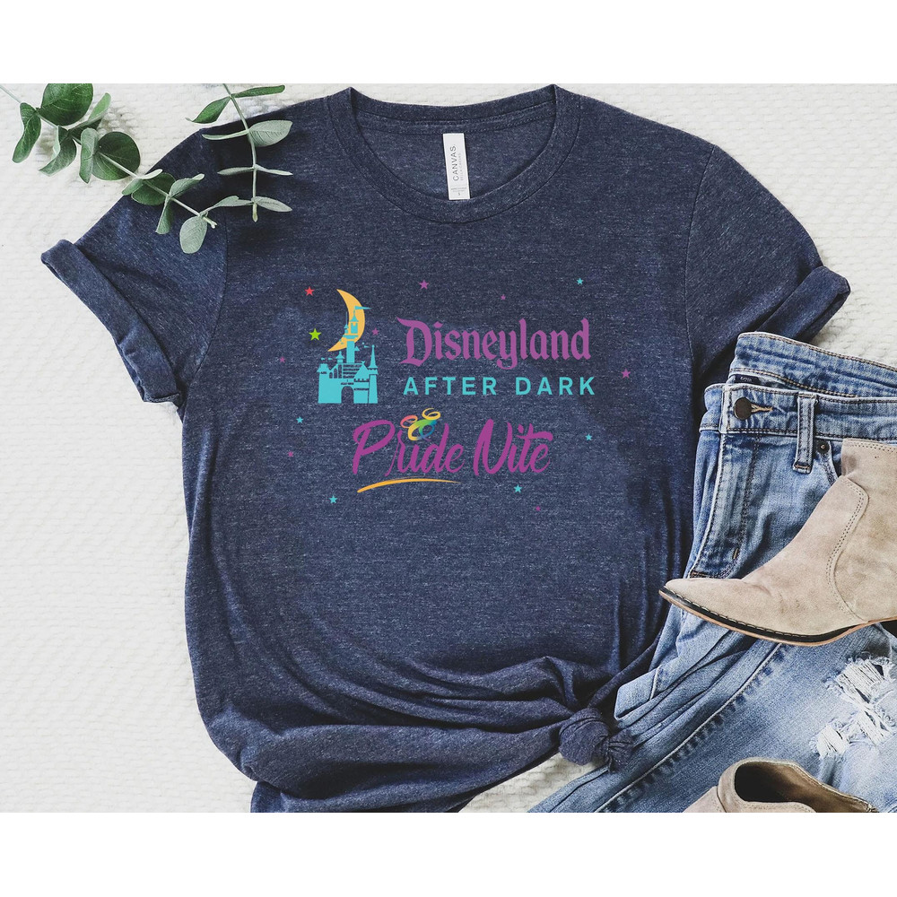 Disneyland After Dark Pride Nite T-shirt Mickey Mouse Head Lgbt Shirt Disney Pride T-shirt Disney Gay Lesbian Rainbow Disney Tee - 2.jpg