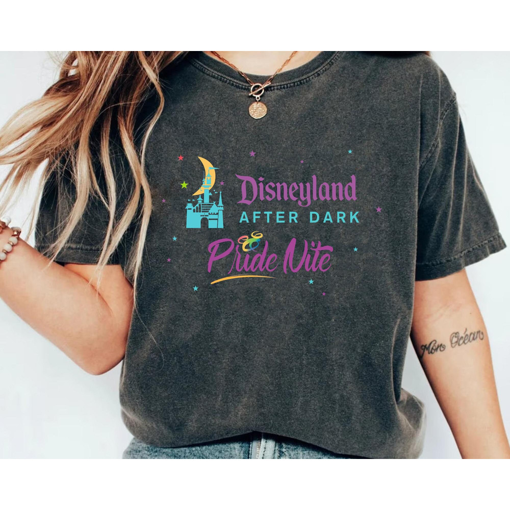 Disneyland After Dark Pride Nite T-shirt Mickey Mouse Head Lgbt Shirt Disney Pride T-shirt Disney Gay Lesbian Rainbow Disney Tee - 4.jpg