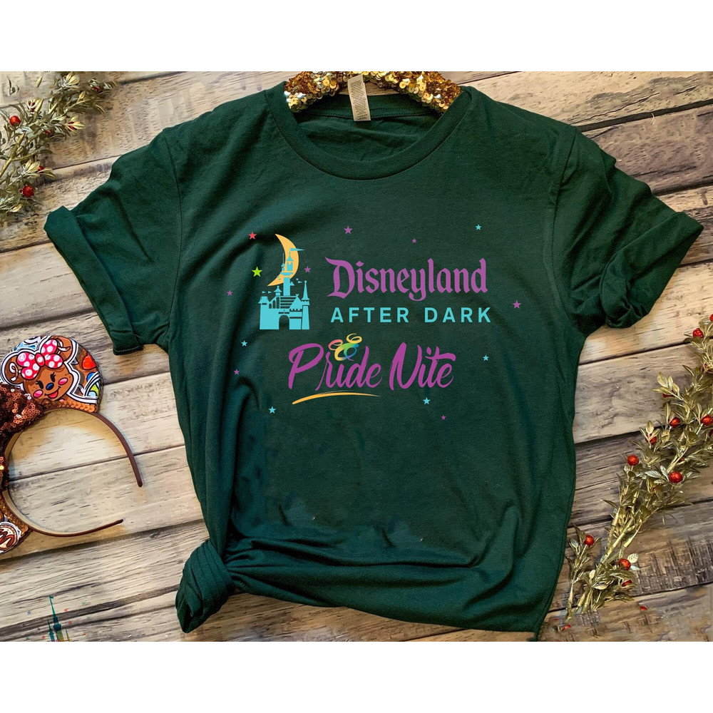 Disneyland After Dark Pride Nite T-shirt Mickey Mouse Head Lgbt Shirt Disney Pride T-shirt Disney Gay Lesbian Rainbow Disney Tee - 5.jpg