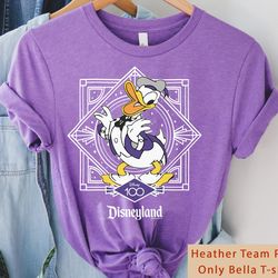 donald duck disney100 shirt / disney 100 years