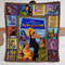 Emperor's New Groove Fleece Blanket, Disney Sofa Blanket, Walt Disney World, Bedding Decor, Magic Kingdom Disneyland Throw Blanket - 1.jpg