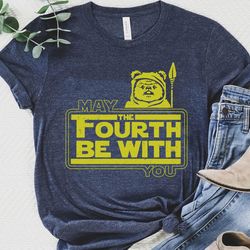 ewok may the fourth be with you shirt / star wa