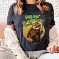 ewok park ranger endor star wars shirt / star w