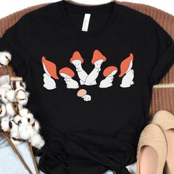 fantasia chinese dancing mushrooms shirt / fant