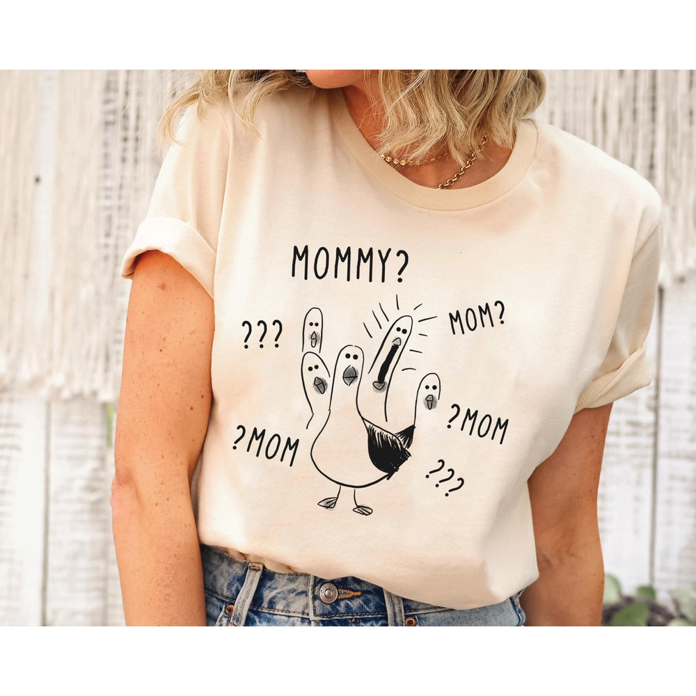 Finding Nemo Seagull Mommy Shirt  Disney Mother T-shirt  Mother's Day Shirt  Gift For Mom  Walt Disney World  Disneyland Trip Outfits - 1.jpg