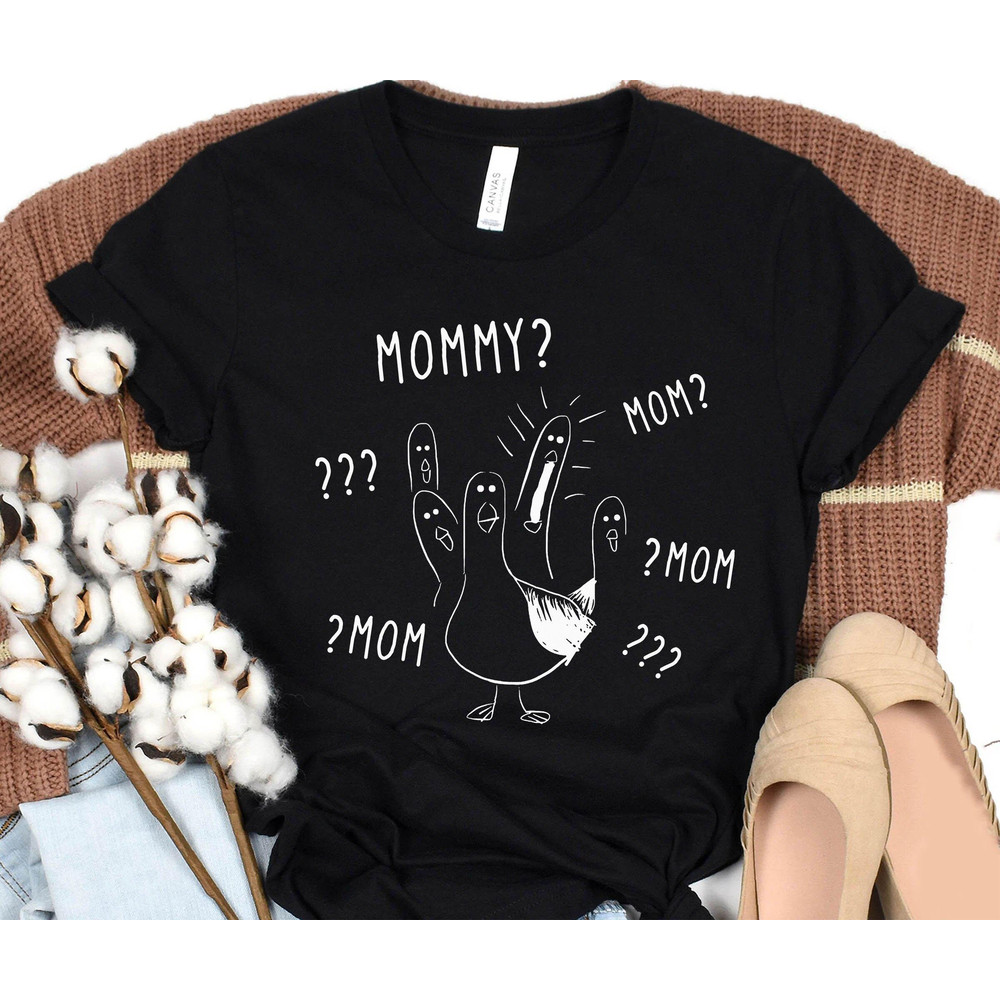 Finding Nemo Seagull Mommy Shirt  Disney Mother T-shirt  Mother's Day Shirt  Gift For Mom  Walt Disney World  Disneyland Trip Outfits - 2.jpg