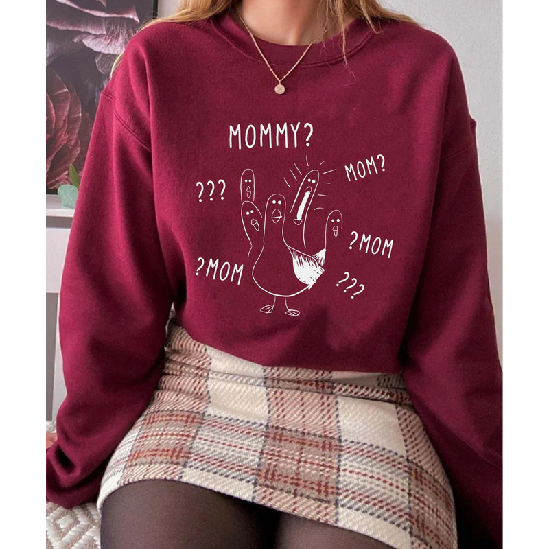 Finding Nemo Seagull Mommy Shirt  Disney Mother T-shirt  Mother's Day Shirt  Gift For Mom  Walt Disney World  Disneyland Trip Outfits - 5.jpg