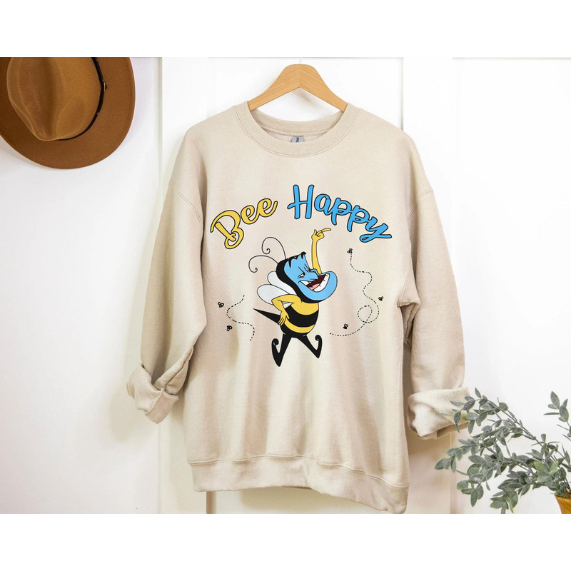 Funny Aladdin Genie Bee Happy Shirt Disney Aladdin T-shirt Walt Disney World Tee Disneyland Family Vacation Trip Magic Kingdom - 3.jpg