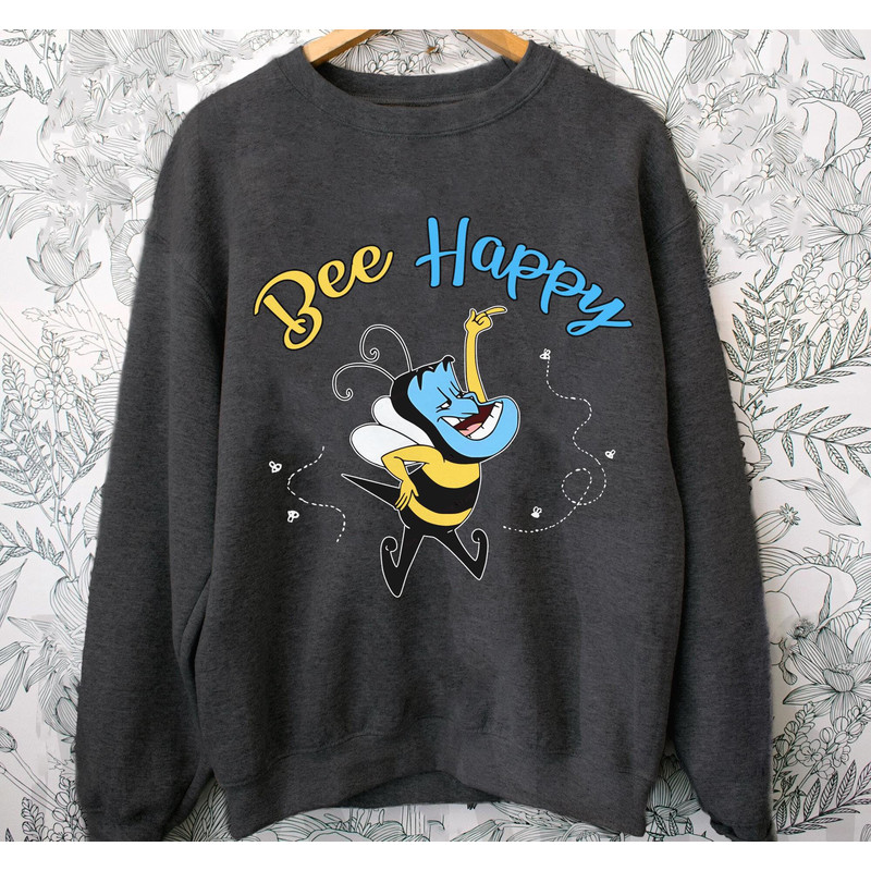 Funny Aladdin Genie Bee Happy Shirt Disney Aladdin T-shirt Walt Disney World Tee Disneyland Family Vacation Trip Magic Kingdom - 5.jpg