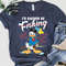 Funny Angry Donald Duck I'd Rather Be Fishing Shirt Disney Dad Fishing T-shirt Father Day Gift For Dad Fisherman Gifts Daddy And Me - 3.jpg