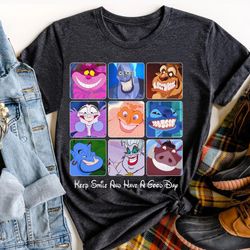 funny disney characters smile face keep smile a