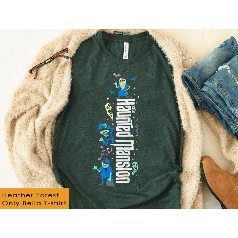 Funny The Haunted Mansion Hitchhiking Ghosts Shirt Foolish Mortal Disney T-shirt Walt Disney World Disneyland Trip Outfits - 3.jpg