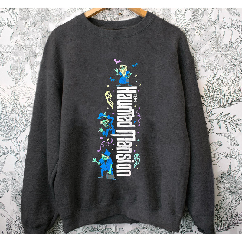 Funny The Haunted Mansion Hitchhiking Ghosts Shirt Foolish Mortal Disney T-shirt Walt Disney World Disneyland Trip Outfits - 4.jpg