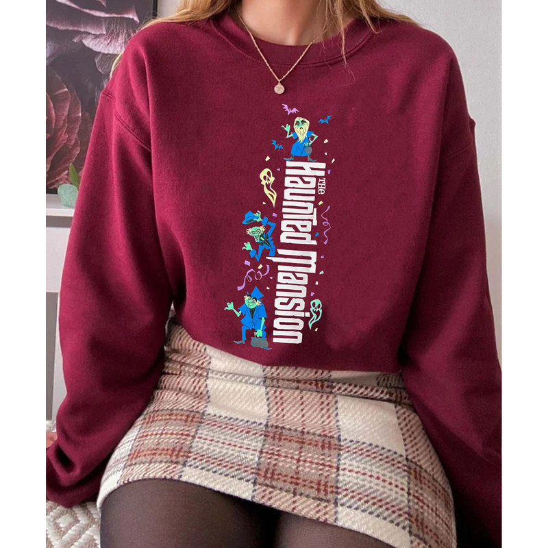 Funny The Haunted Mansion Hitchhiking Ghosts Shirt Foolish Mortal Disney T-shirt Walt Disney World Disneyland Trip Outfits - 5.jpg