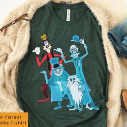 goofy and hitchhiking ghost haunted mansion shi
