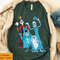 Goofy And Hitchhiking Ghost Haunted Mansion Shirt  Disney Halloween Party T-shirt  Walt Disney World Trip Outfits  Disney Halloween Gift - 1.jpg