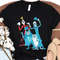 Goofy And Hitchhiking Ghost Haunted Mansion Shirt  Disney Halloween Party T-shirt  Walt Disney World Trip Outfits  Disney Halloween Gift - 3.jpg