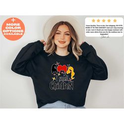 i smell children sweatshirt, halloween sweat, sanderson sisters funny sweatshirt, hocus pocus halloween, funny halloween